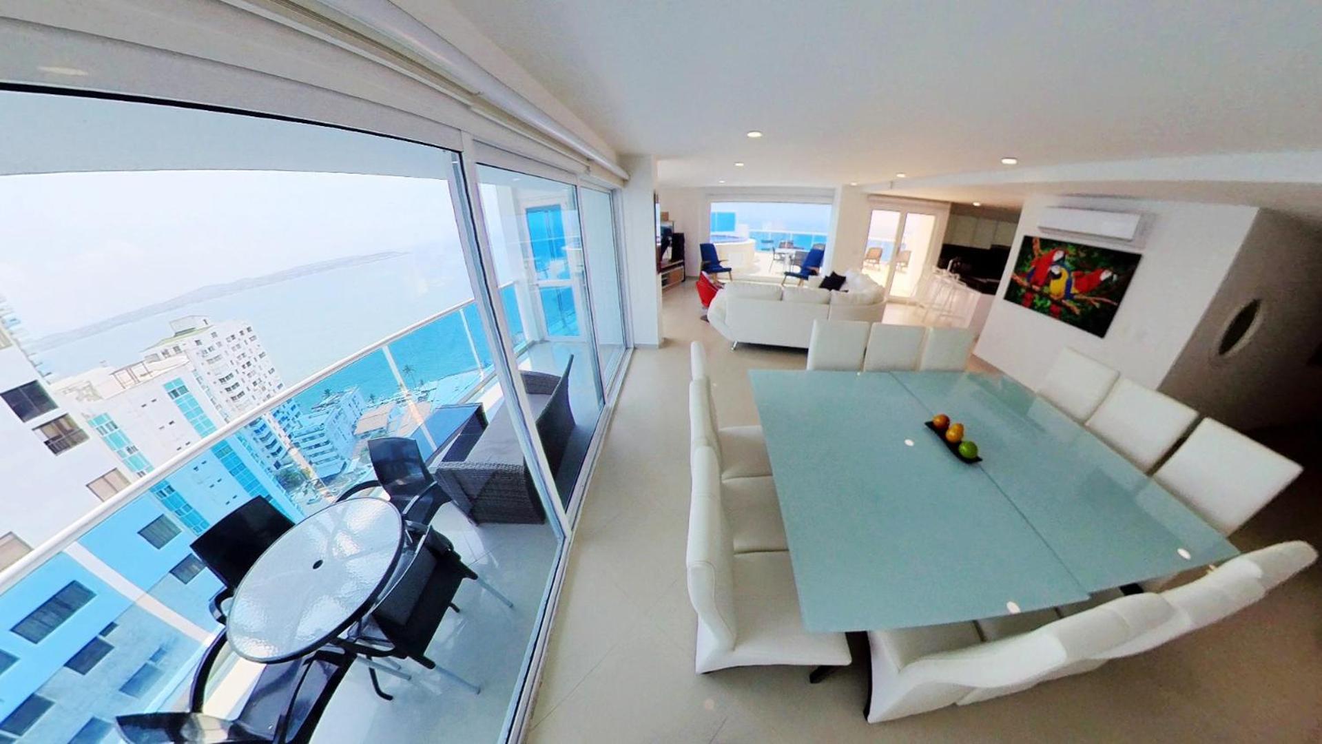 Ocean View Spacious Penthouses With Big Terraces And Over 318 Square Meters Cartagena Exterior foto