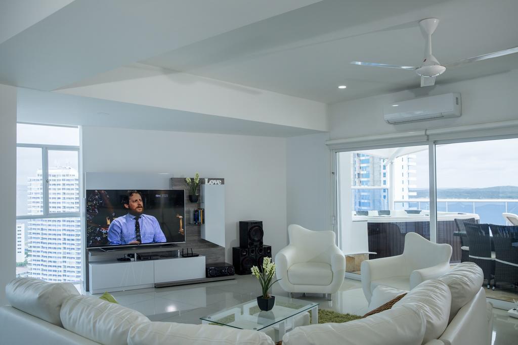 Ocean View Spacious Penthouses With Big Terraces And Over 318 Square Meters Cartagena Exterior foto